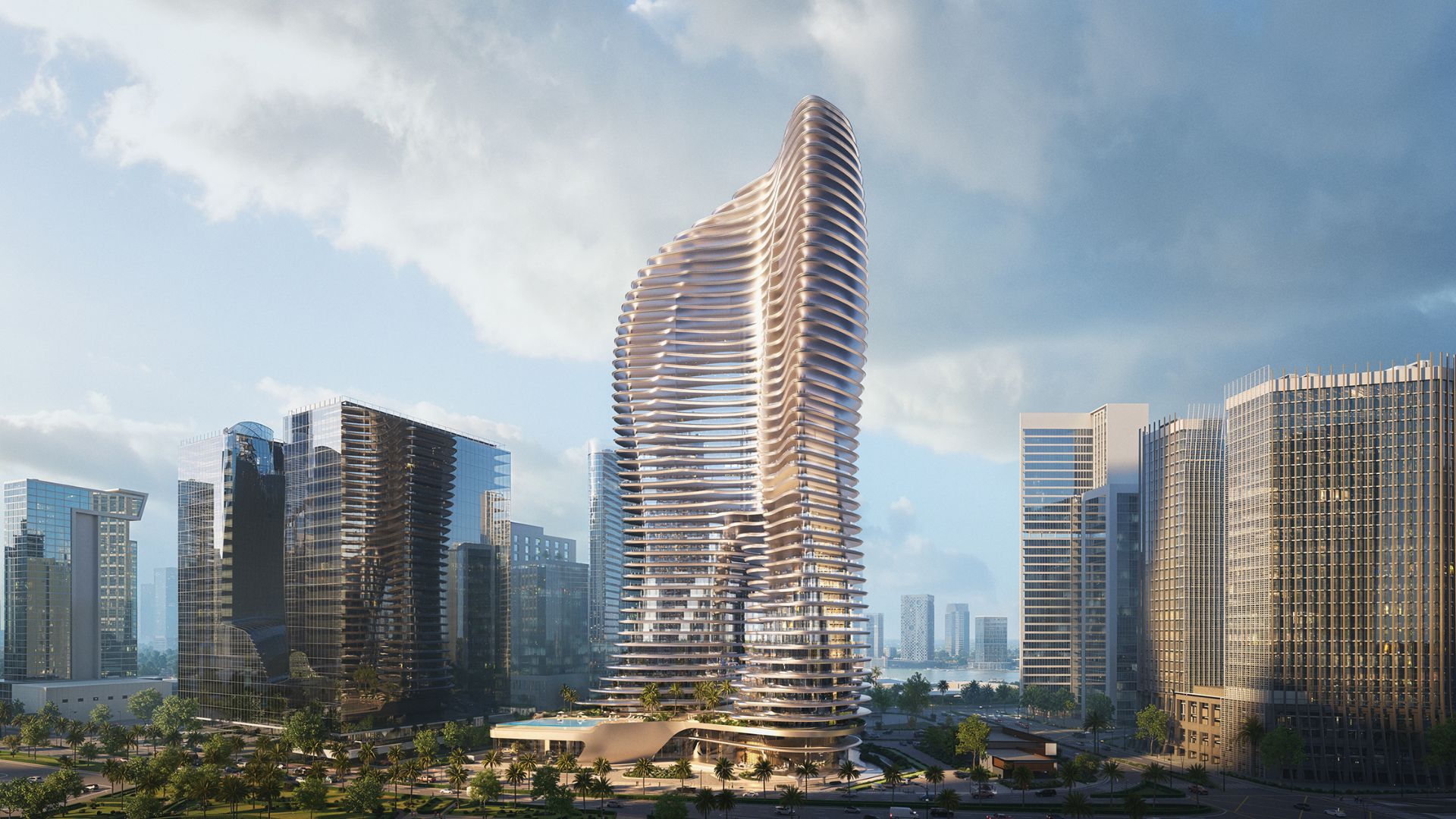 Bugatti Residences by Binghatti