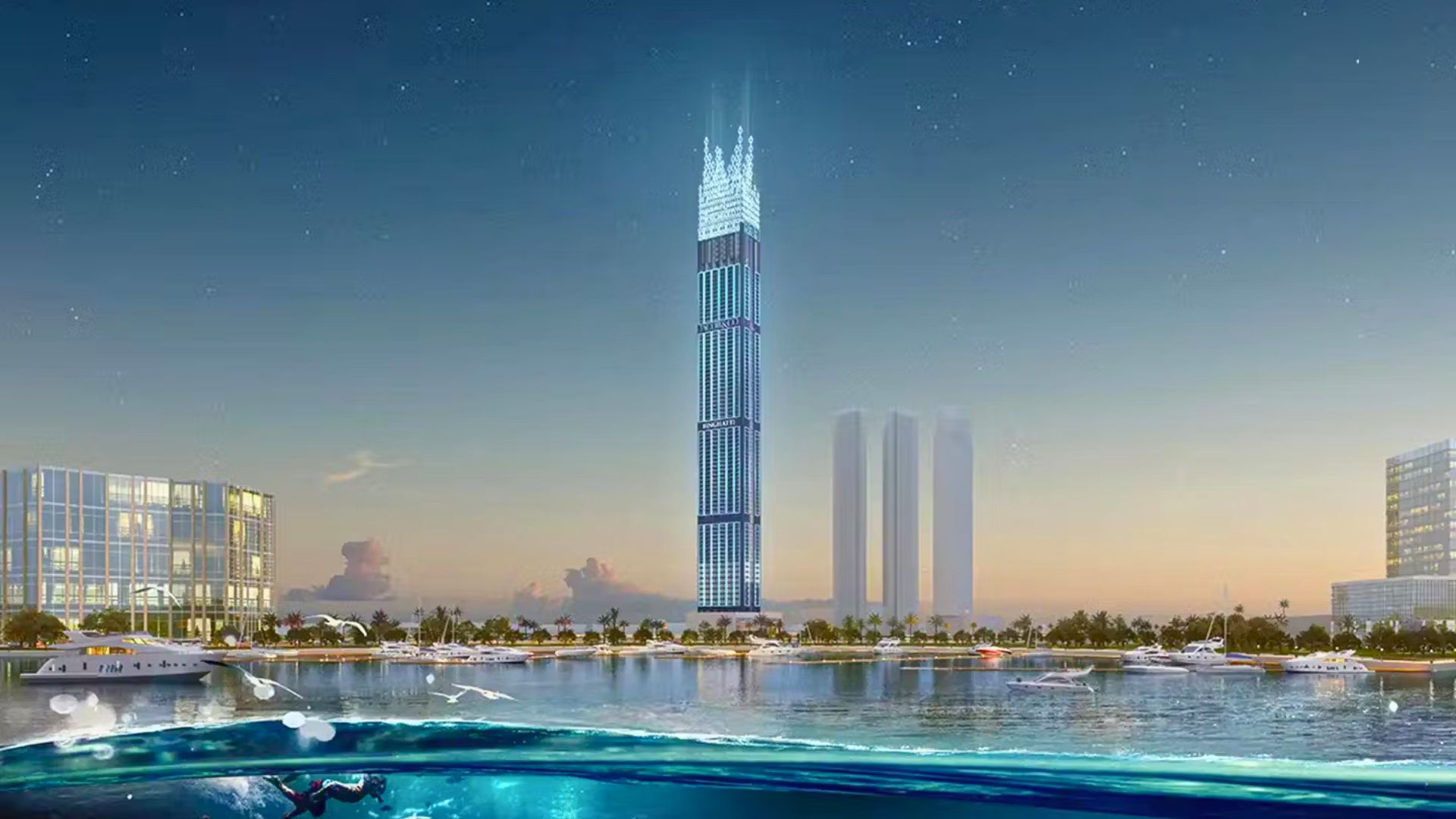 Burj Binghatti Jacob & Co Residences