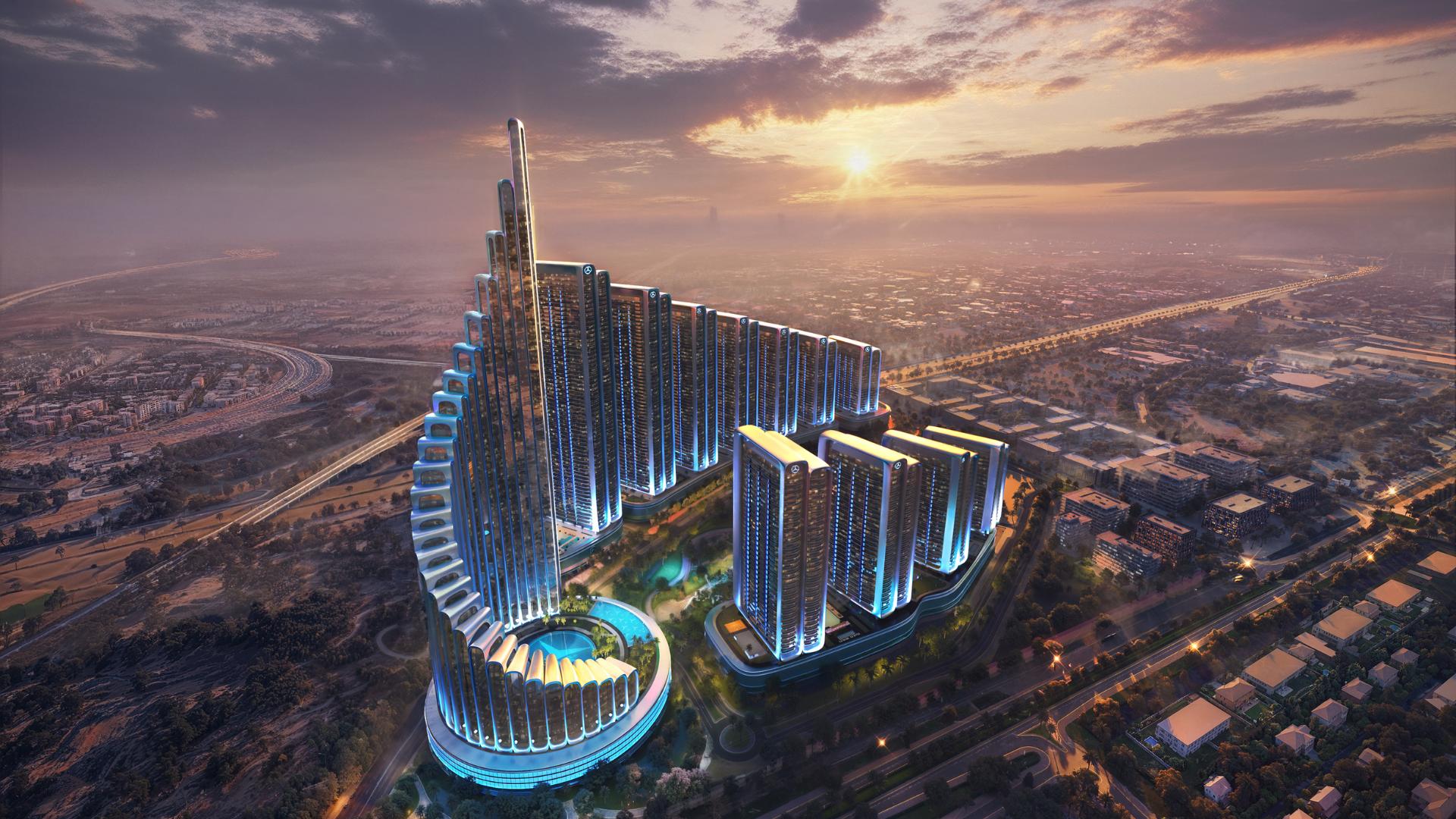 Mercedes Benz Places Binghatti City