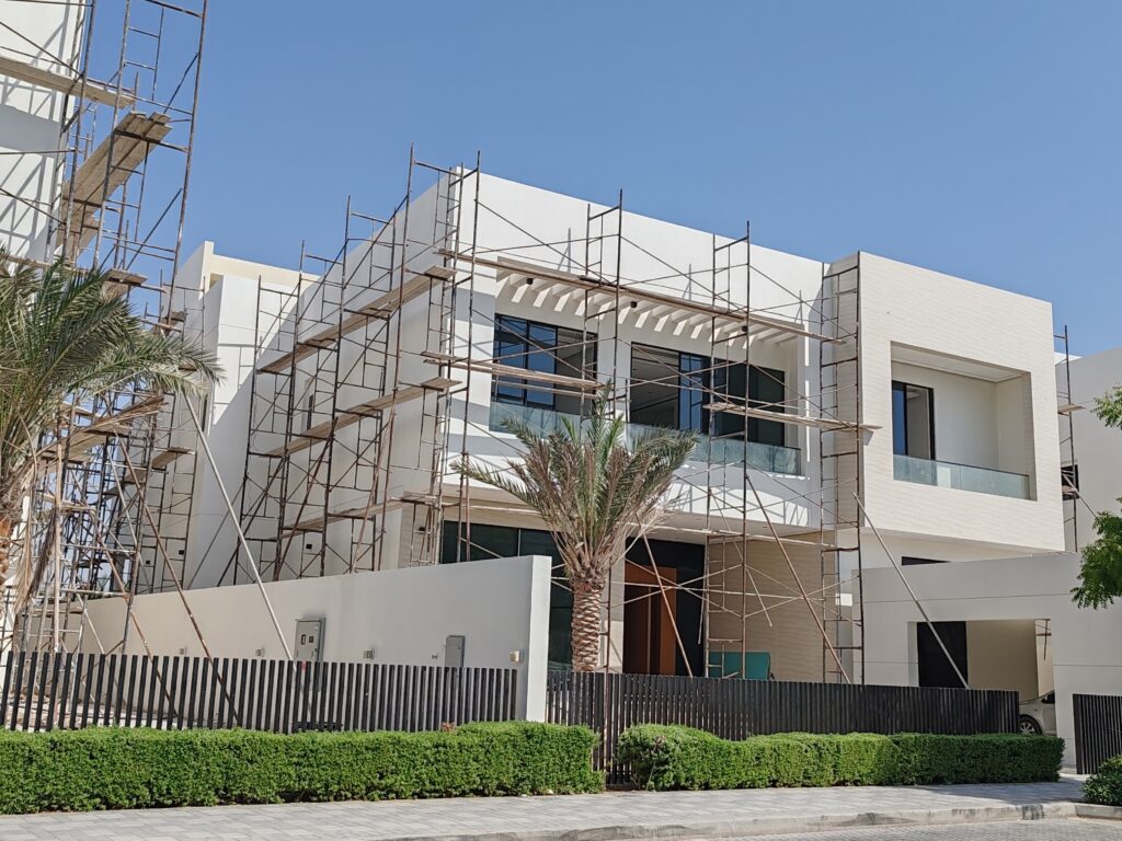 Dubai Hills Estate Swimming Pool building 
